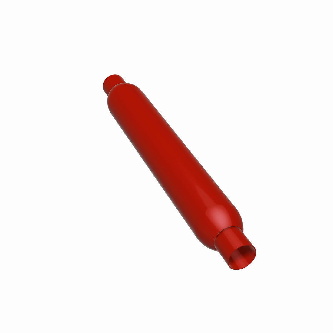 MagnaFlow Exhaust Products 13156 - Glasspack Performance Muffler; 2.5in. Center/Center; 3.5x26x3.5 Body 1