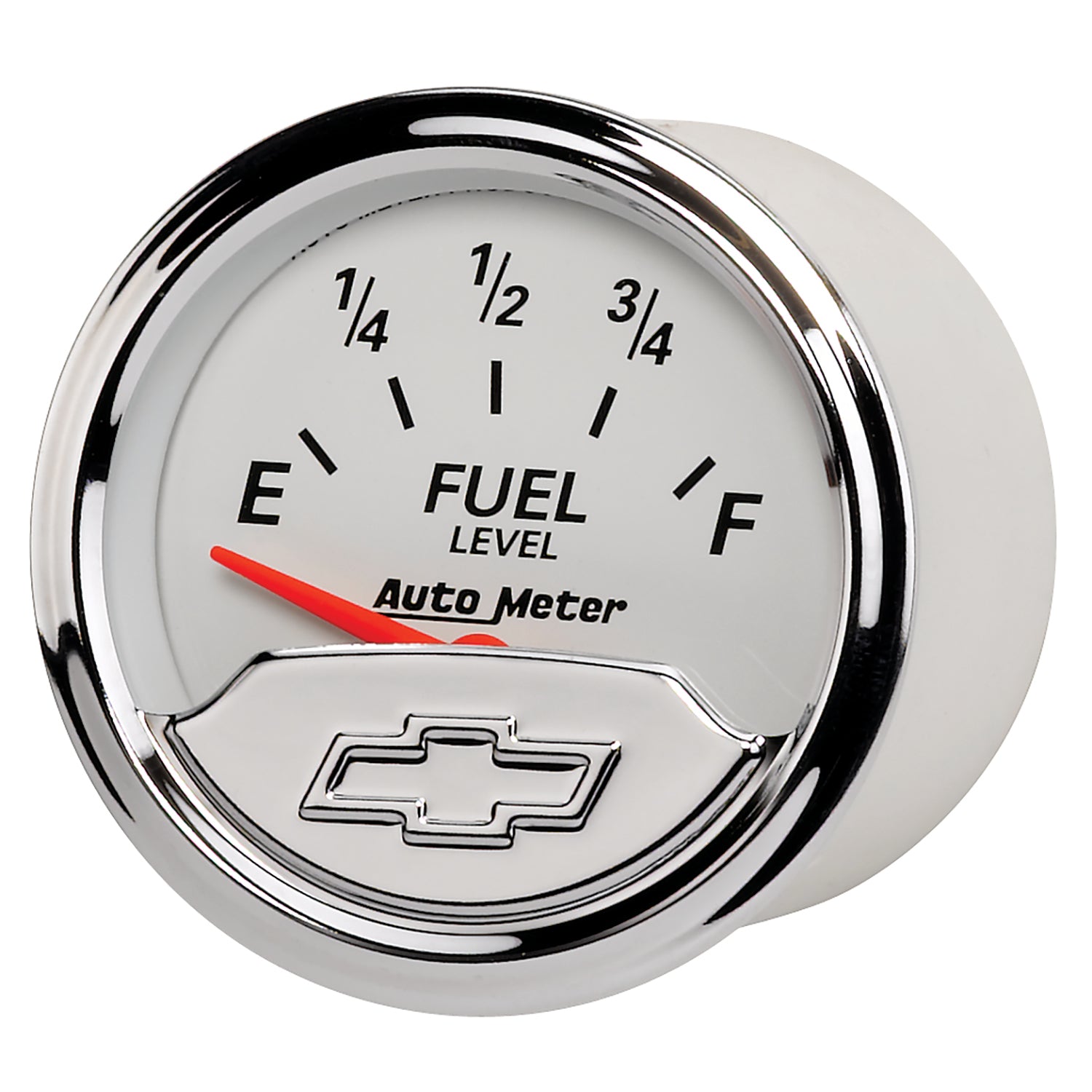 AutoMeter Body AutoMeter 1317-00408 - GAUGE, FUEL LEVEL, 2 1/16", 240OE TO 33OF, ELEC, CHEVROLET HERITAGE BOWTIE