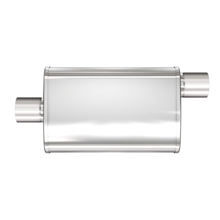 MagnaFlow Exhaust Products 13215 - Multi-Chamber Performance Muffler; 2.25in. Offset/Center; 4x14x9 Body 4