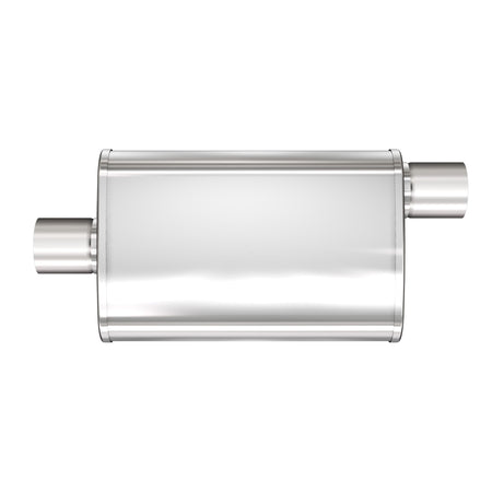 MagnaFlow Exhaust Products Exhaust MagnaFlow Exhaust Products 13216 - Multi-Chamber Performance Muffler; 2.5in. Offset/Center; 4x14x9 Body