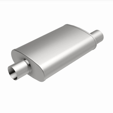 MagnaFlow Exhaust Products Exhaust MagnaFlow Exhaust Products 13216 - Multi-Chamber Performance Muffler; 2.5in. Offset/Center; 4x14x9 Body