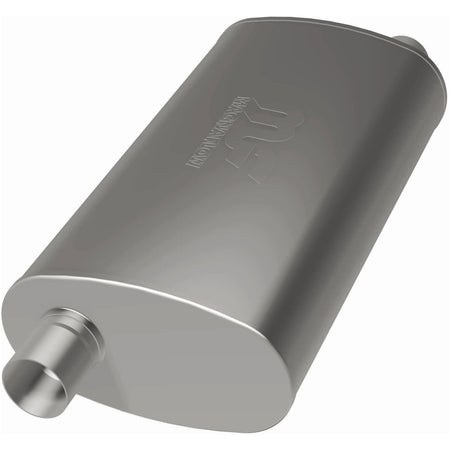 MagnaFlow Exhaust Products 13235 - Multi-Chamber Performance Muffler; 2.25in. Offset/Offset; 4x14x9 Body 3