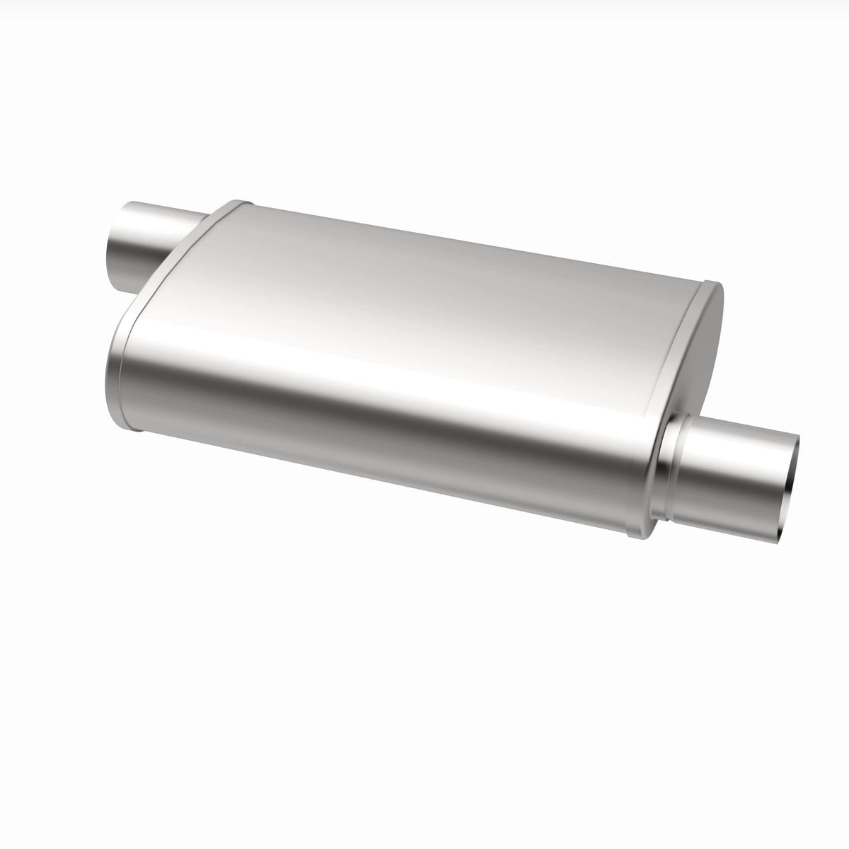 MagnaFlow Exhaust Products 13236 - Multi-Chamber Performance Muffler; 2.5in. Offset/Offset; 4x14x9 Body 4