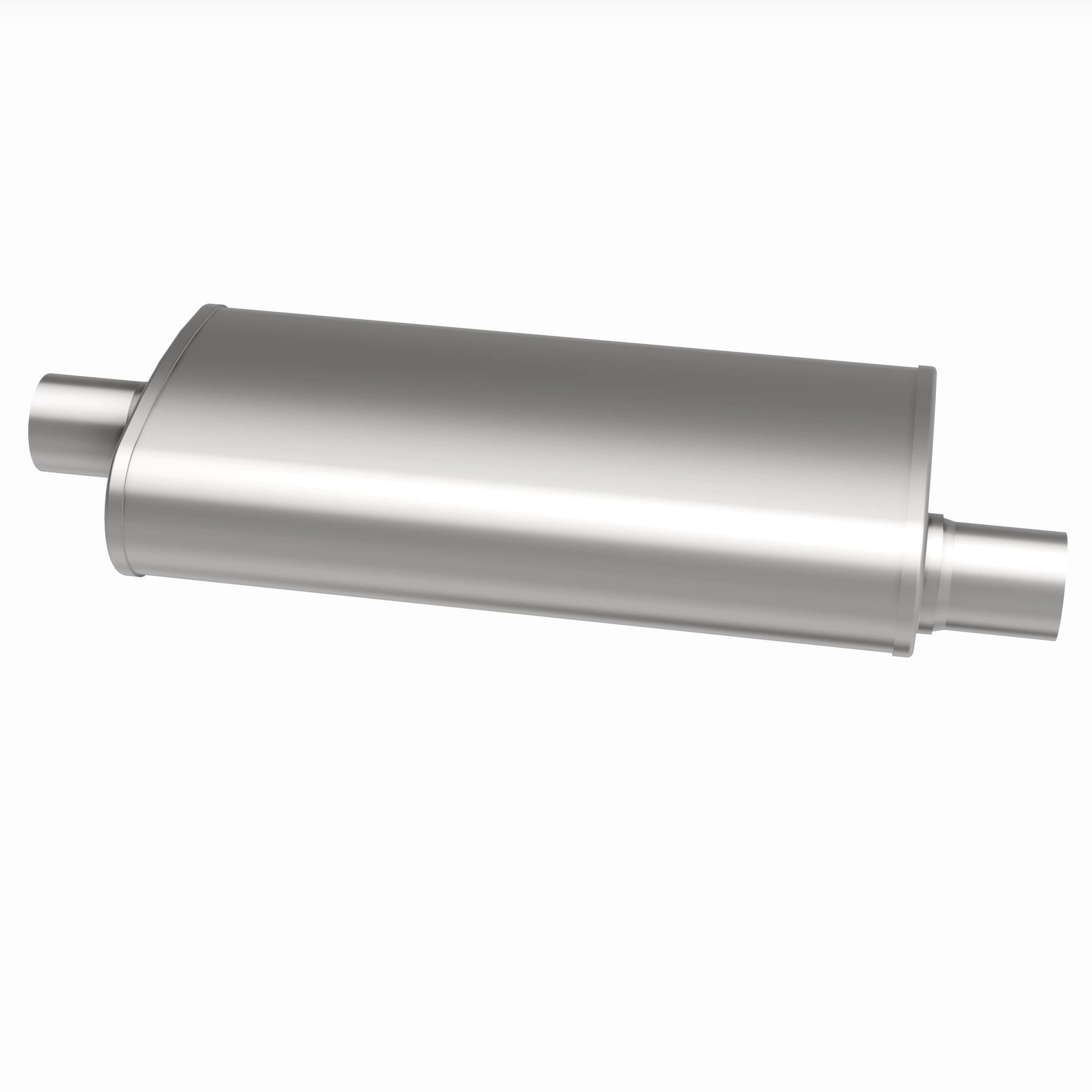 MagnaFlow Exhaust Products 13256 - Multi-Chamber Performance Muffler; 2.5in. Offset/Center; 4x18x9 Body 1