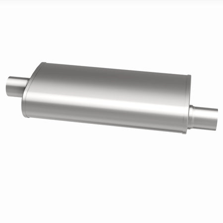 MagnaFlow Exhaust Products 13256 - Multi-Chamber Performance Muffler; 2.5in. Offset/Center; 4x18x9 Body 1