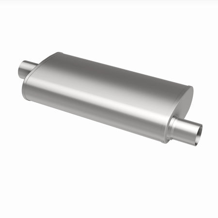 MagnaFlow Exhaust Products 13256 - Multi-Chamber Performance Muffler; 2.5in. Offset/Center; 4x18x9 Body 2