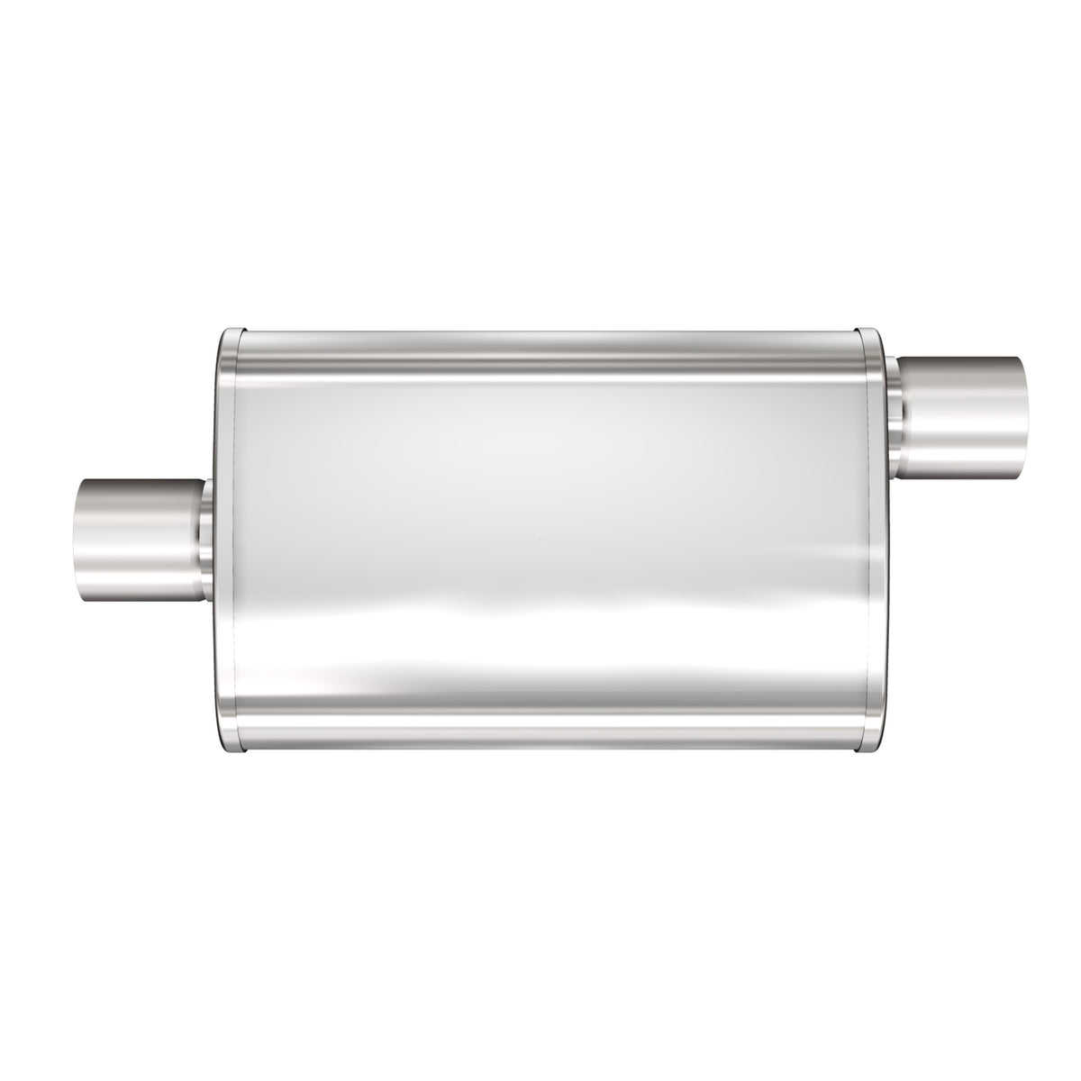 MagnaFlow Exhaust Products 13259 - Multi-Chamber Performance Muffler; 3in. Center/Offset; 4x18x9 Body 1