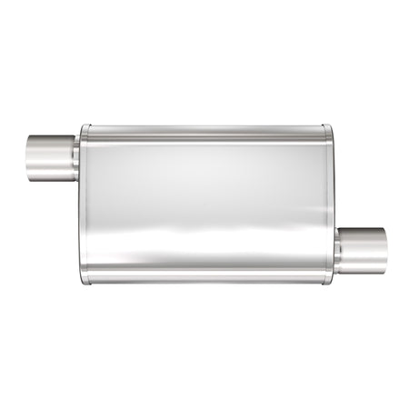 MagnaFlow Exhaust Products Exhaust MagnaFlow Exhaust Products 13265 - Multi-Chamber Performance Muffler; 2.25in. Offset/Offset; 4x18x9 Body