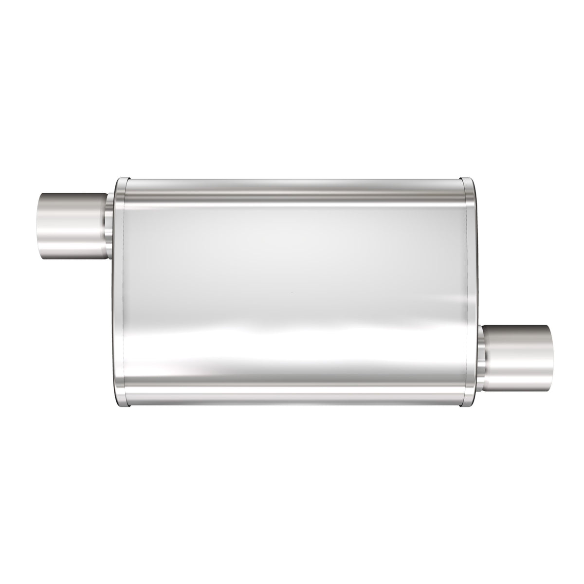 MagnaFlow Exhaust Products Exhaust MagnaFlow Exhaust Products 13269 - Multi-Chamber Performance Muffler; 3in. Offset/Offset; 4x18x9 Body