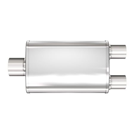 MagnaFlow Exhaust Products Exhaust MagnaFlow Exhaust Products 13278 - Multi-Chamber Performance Muffler; 3/2.25in. Center/Dual; 4x14x9 Body
