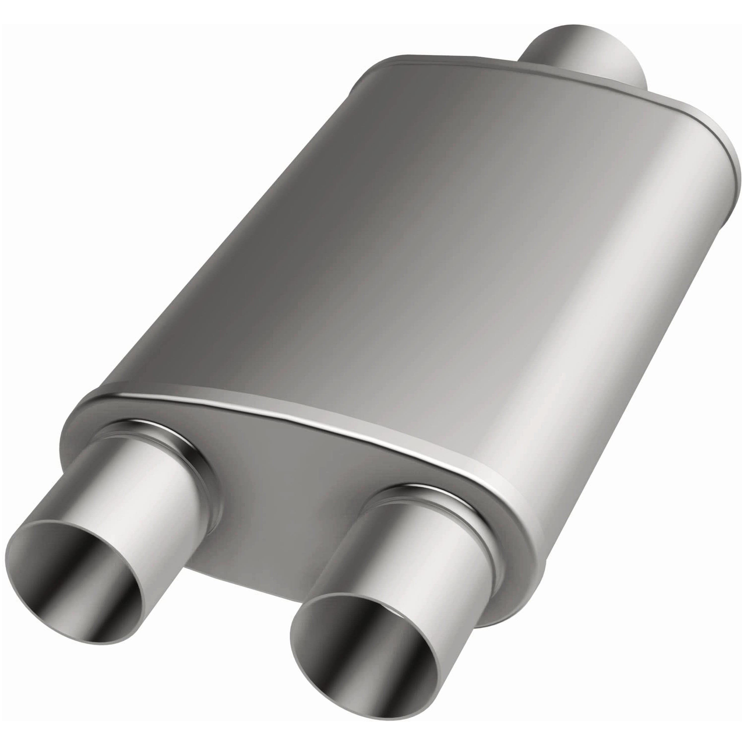 MagnaFlow Exhaust Products Exhaust MagnaFlow Exhaust Products 13278 - Multi-Chamber Performance Muffler; 3/2.25in. Center/Dual; 4x14x9 Body
