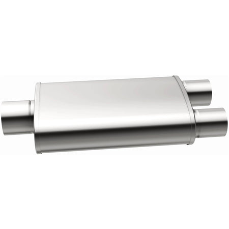 MagnaFlow Exhaust Products Exhaust MagnaFlow Exhaust Products 13278 - Multi-Chamber Performance Muffler; 3/2.25in. Center/Dual; 4x14x9 Body