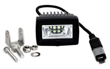 KC HiLiTES 1328 - KC C-Series C2 2in LED Area Flood 1-Light Universal 2