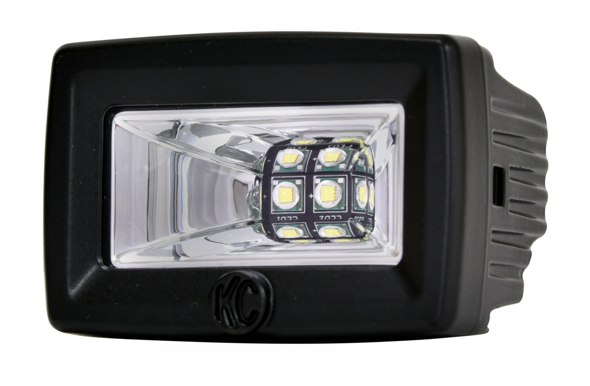 KC HiLiTES 1328 - KC C-Series C2 2in LED Area Flood 1-Light Universal 3