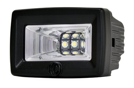 KC HiLiTES 1328 - KC C-Series C2 2in LED Area Flood 1-Light Universal 3