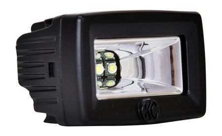 KC HiLiTES 1328 - KC C-Series C2 2in LED Area Flood 1-Light Universal 5