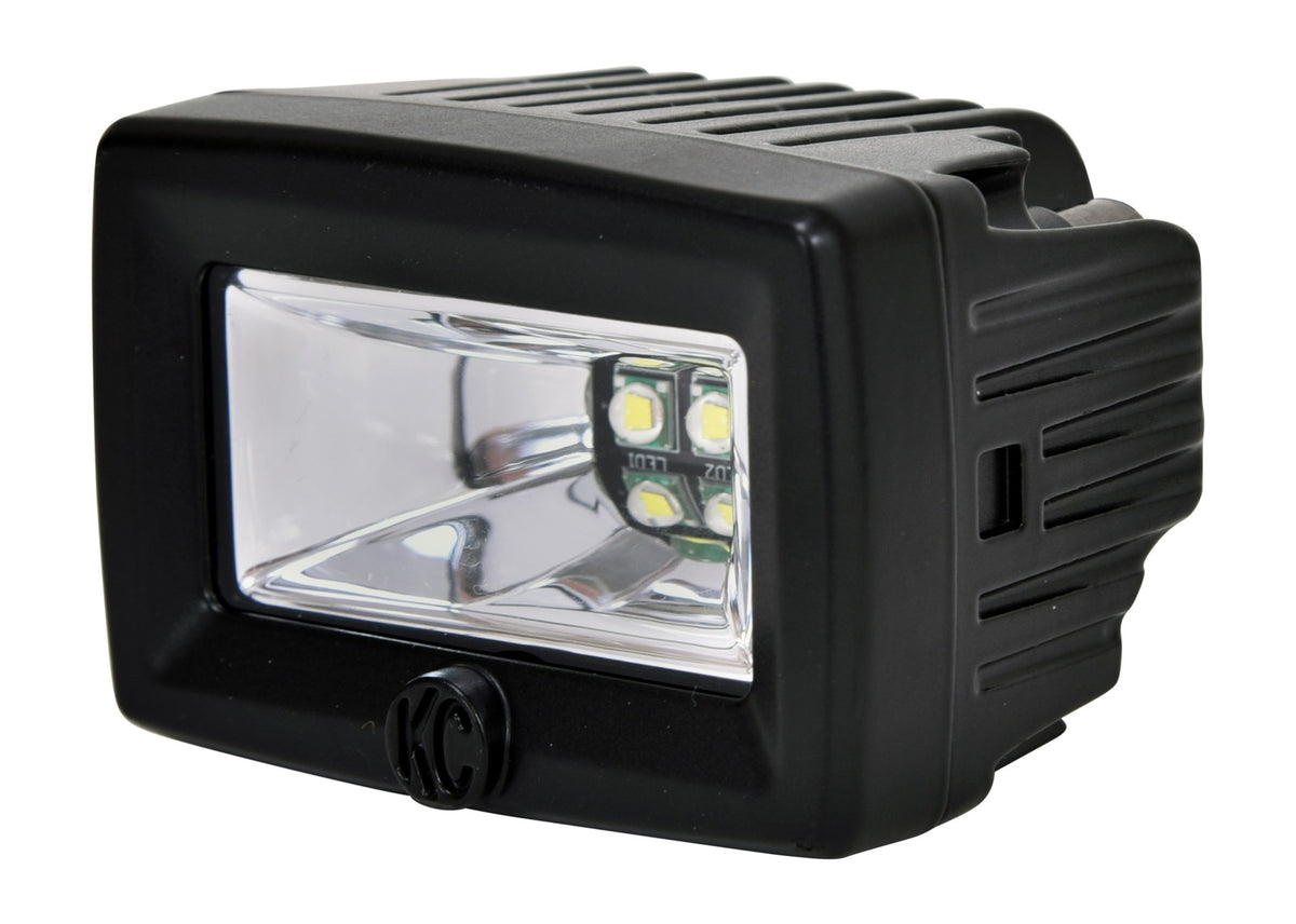 KC HiLiTES 1328 - KC C-Series C2 2in LED Area Flood 1-Light Universal 4