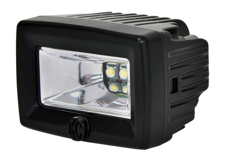 KC HiLiTES 1328 - KC C-Series C2 2in LED Area Flood 1-Light Universal 4