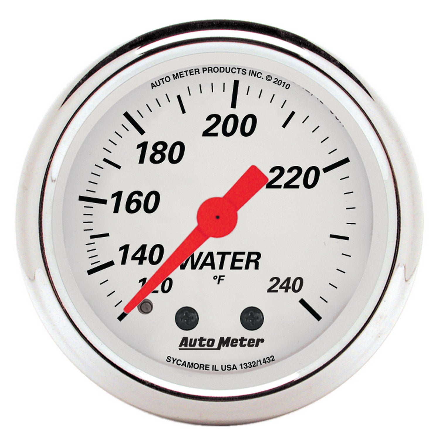 AutoMeter 1332 - Engine Coolant Temperature Gauge