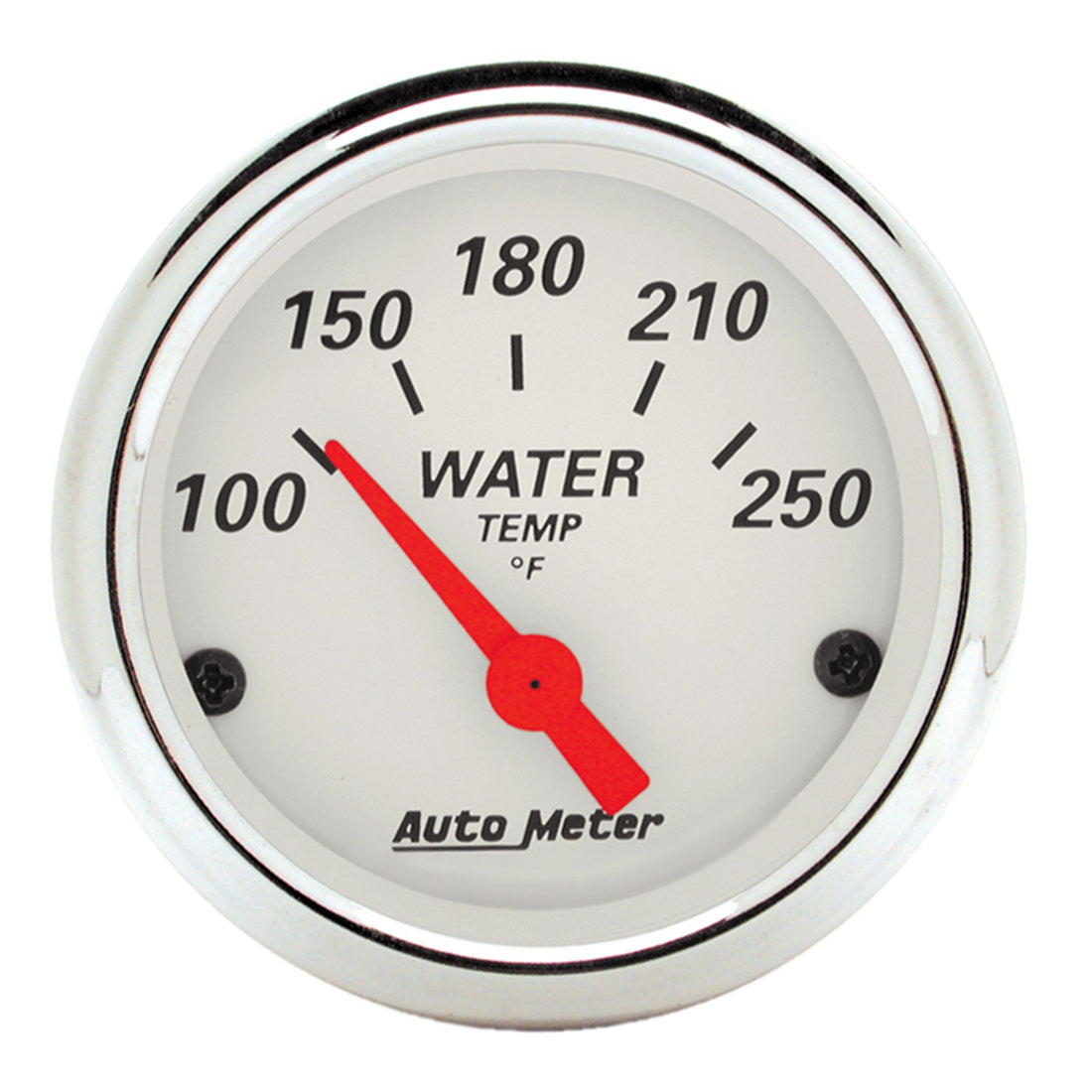 AutoMeter 1337 - GAUGE, WATER TEMP, 2 1/16", 250?F, ELEC, ARCTIC WHITE 3