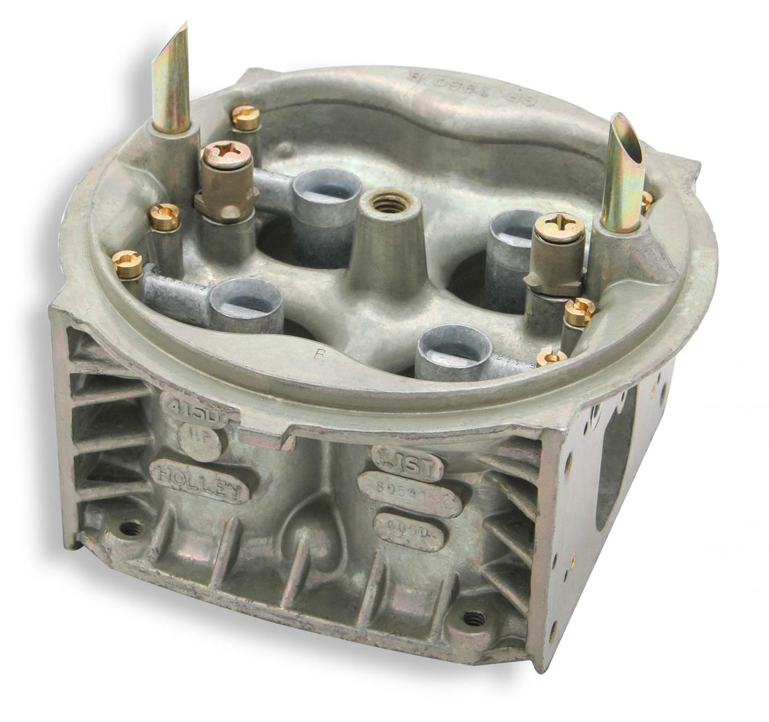 Holley 134-346 Universal Fit Carburetor Main Body