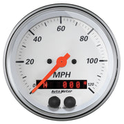 AutoMeter 1349 - GAUGE, SPEEDOMETER, 3 3/8", 120MPH, GPS, ARCTIC WHITE 3