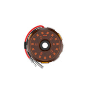 KC HiLiTES 1360 - KC Cyclone V2 LED Flood Amber 1-Light Universal 4