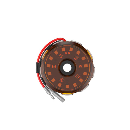 KC HiLiTES 1360 - KC Cyclone V2 LED Flood Amber 1-Light Universal 4