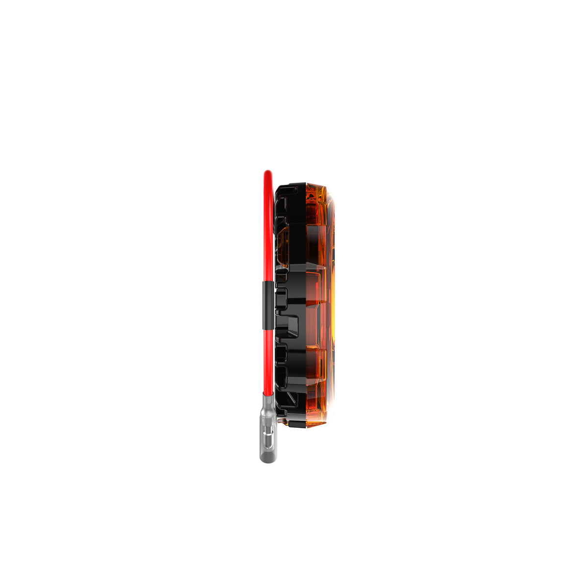 KC HiLiTES 1360 - KC Cyclone V2 LED Flood Amber 1-Light Universal 5