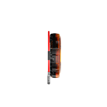 KC HiLiTES 1360 - KC Cyclone V2 LED Flood Amber 1-Light Universal 5