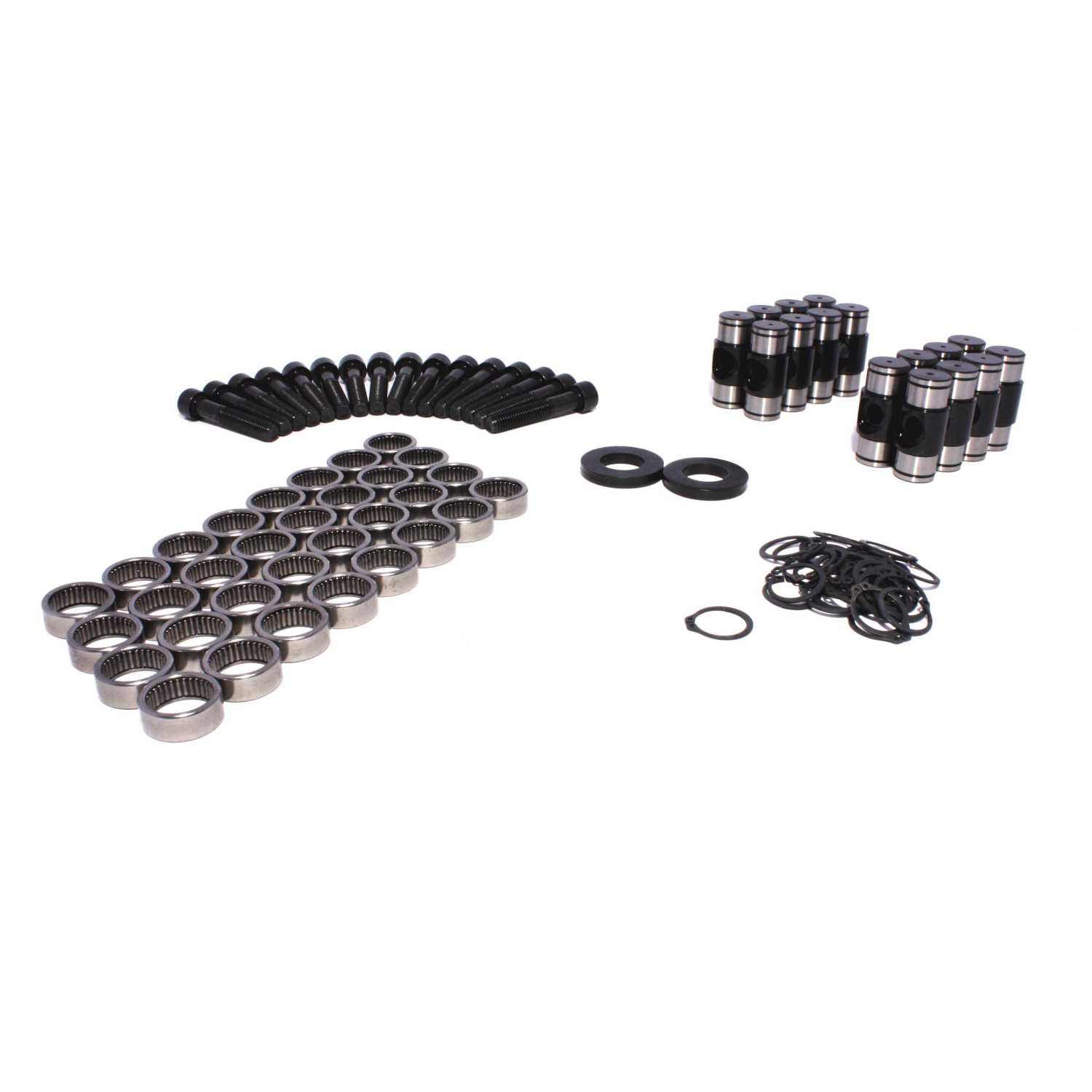 COMP Cams 13702-KIT 2010-2019 GMC Sierra 2500 HD Engine Rocker Arm Pivot Bearing