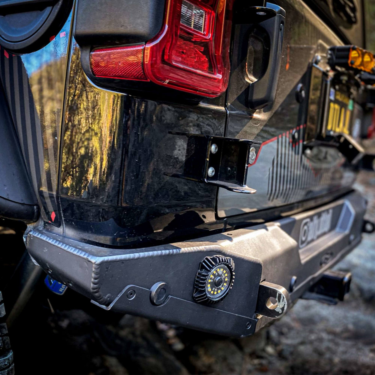 KC HiLiTES 1371 - KC Cyclone V2 LED - Mount Adapter - Surface 2