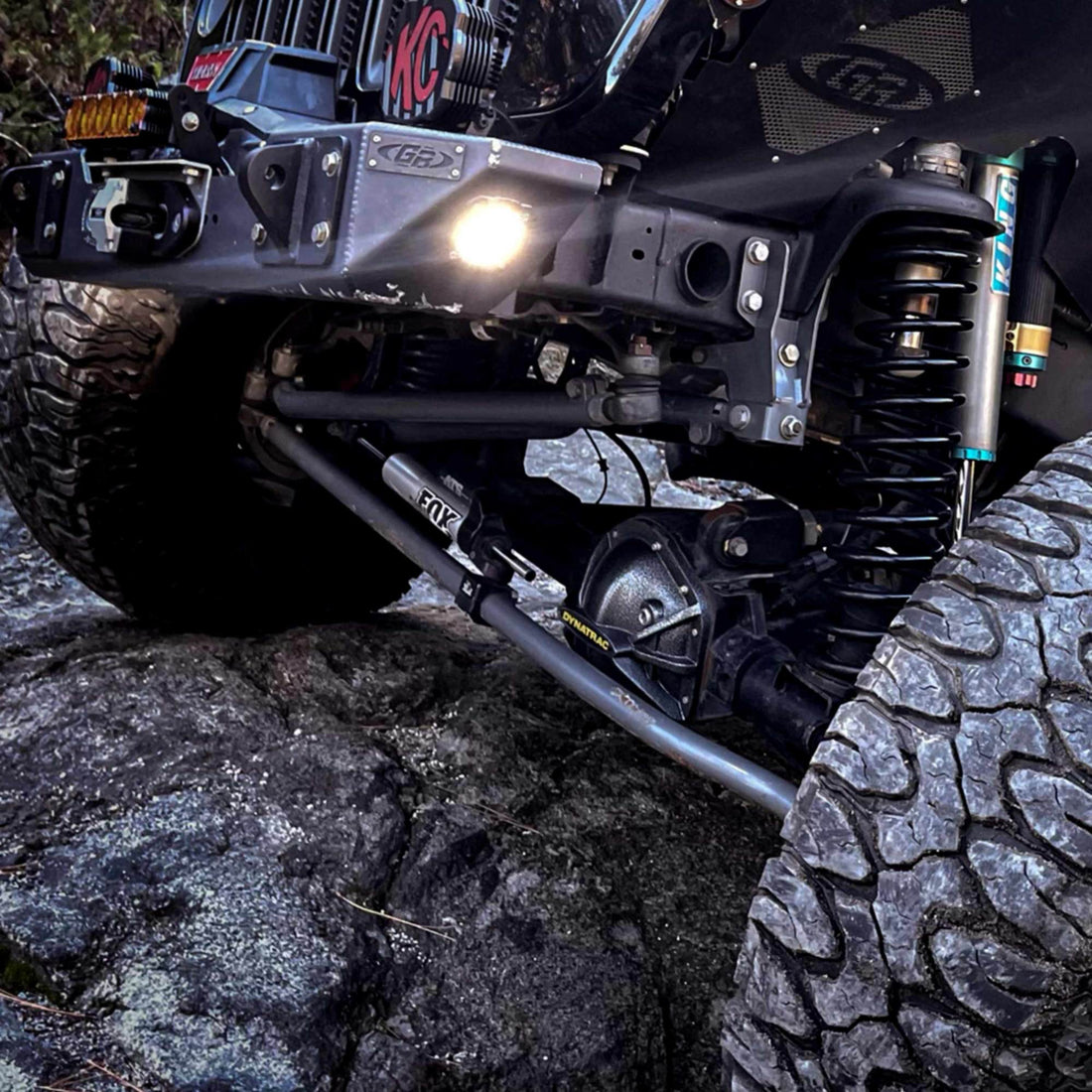 KC HiLiTES 1371 - KC Cyclone V2 LED - Mount Adapter - Surface 3
