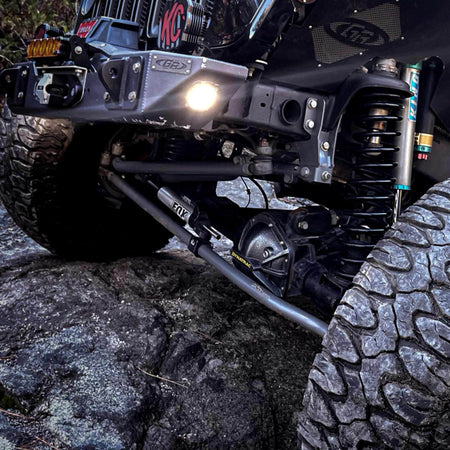KC HiLiTES 1371 - KC Cyclone V2 LED - Mount Adapter - Surface 3