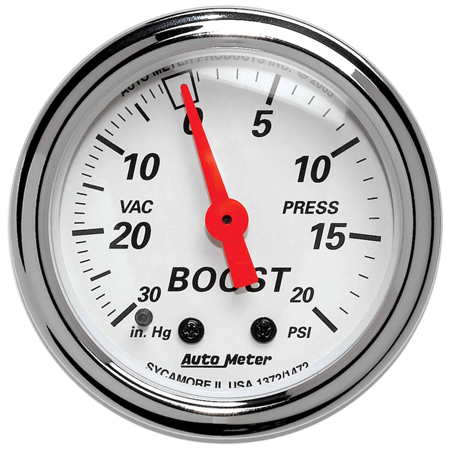AutoMeter 1372 - Boost Gauge