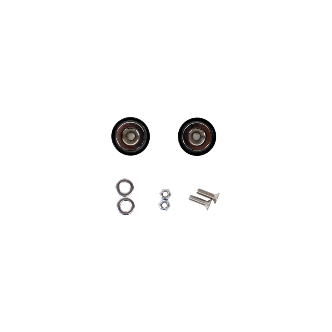 KC HiLiTES 1372 - Magnet Mounts Attach to the Cyclone w/ Included Hardware - 2 Pack