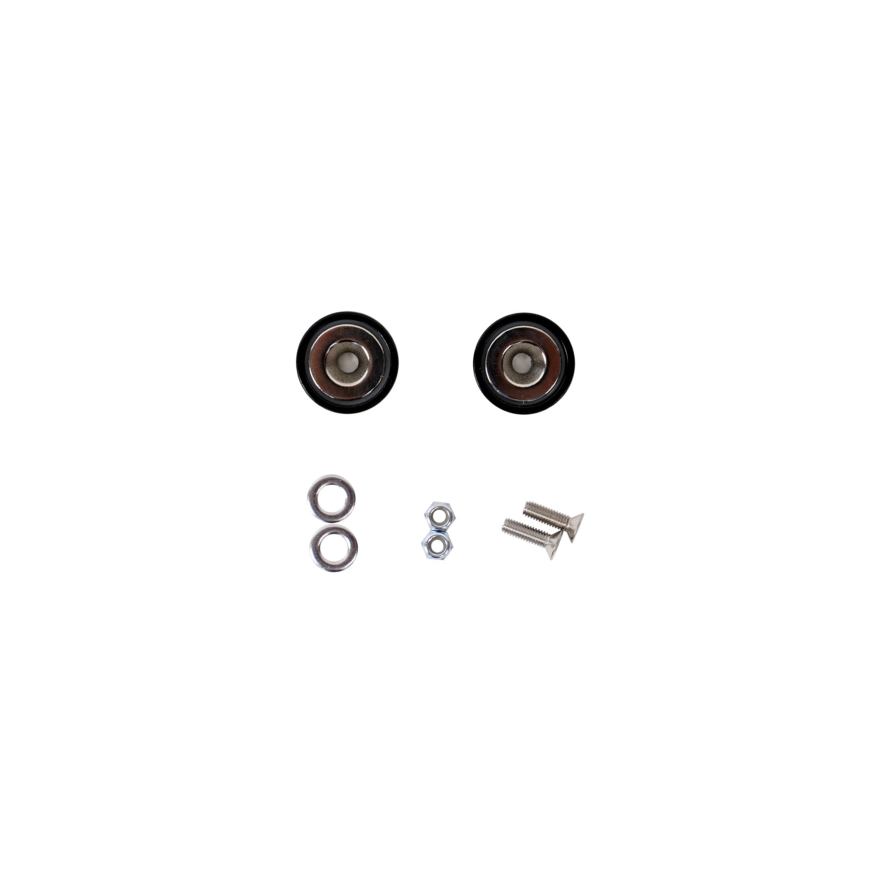 KC HiLiTES 1372 - Magnet Mounts Attach to the Cyclone w/ Included Hardware - 2 Pack
