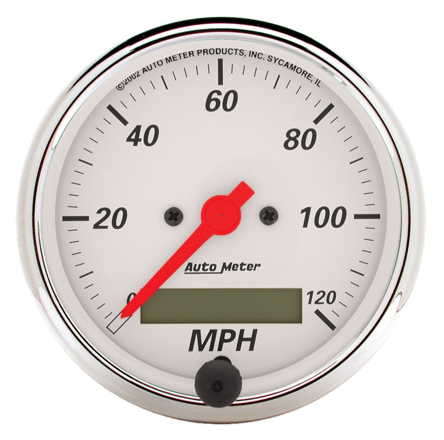 AutoMeter 7033-AW - DIRECT FIT DASH KIT, CHEVY CAR 55-56, MPH/FUEL/OILP/WTMP/BAT, AW 5