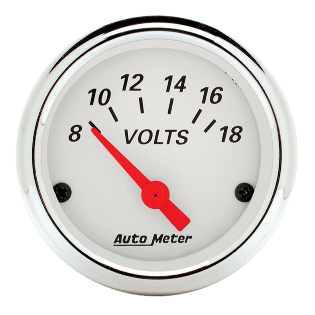 AutoMeter 1300 - GAUGE KIT, 5 PC., 3 1/8" & 2 1/16", MECH. SPEEDOMETER, ARCTIC WHITE 5