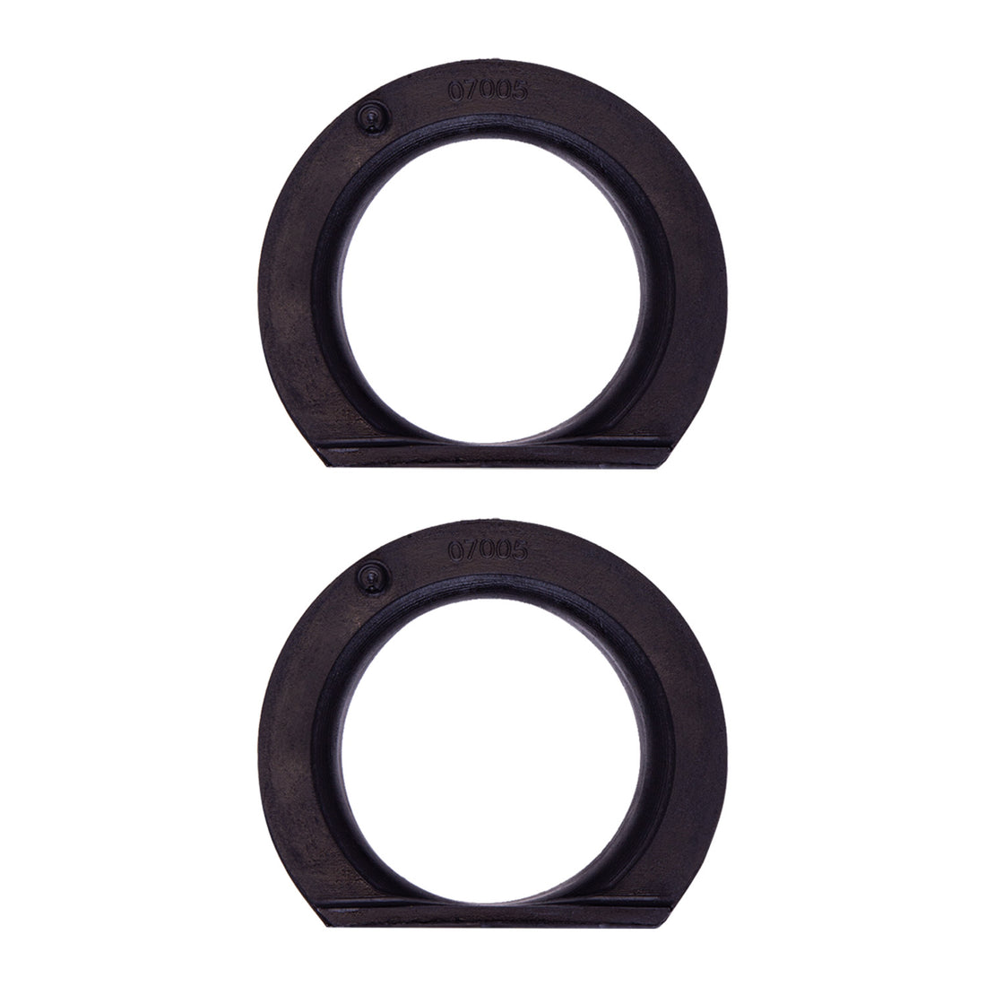 Bilstein 14-100093 - Coil Spring Insulator Jeep Gladiator 20-25 Wrangler 2025-2018 Front Bow Correction Isolators For Use With Bilstein B12 Coil Springs B1 (Components) Bilstein 1