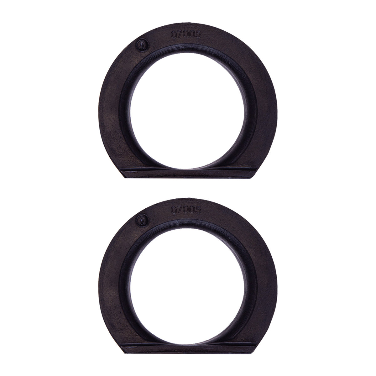 Bilstein 14-100093 - Coil Spring Insulator Jeep Gladiator 20-25 Wrangler 2025-2018 Front Bow Correction Isolators For Use With Bilstein B12 Coil Springs B1 (Components) Bilstein 1