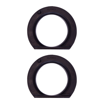 Bilstein 14-100093 - Coil Spring Insulator Jeep Gladiator 20-25 Wrangler 2025-2018 Front Bow Correction Isolators For Use With Bilstein B12 Coil Springs B1 (Components) Bilstein 1