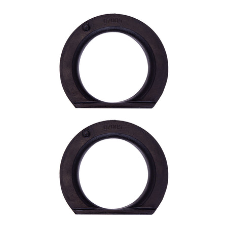 Bilstein 14-100093 - Coil Spring Insulator Jeep Gladiator 20-25 Wrangler 2025-2018 Front Bow Correction Isolators For Use With Bilstein B12 Coil Springs B1 (Components) Bilstein 1