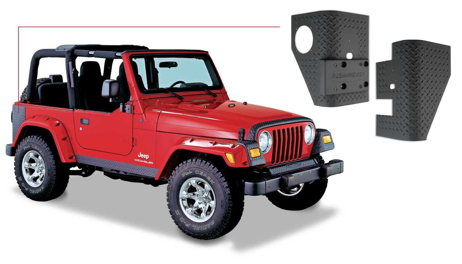 Bushwacker 14001 - Fender Corner Guard