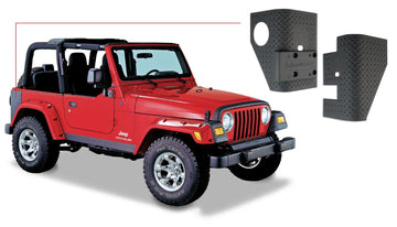 Bushwacker 14001 - Fender Corner Guard
