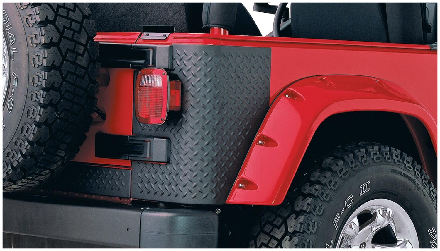 Bushwacker 14001 - Fender Corner Guard