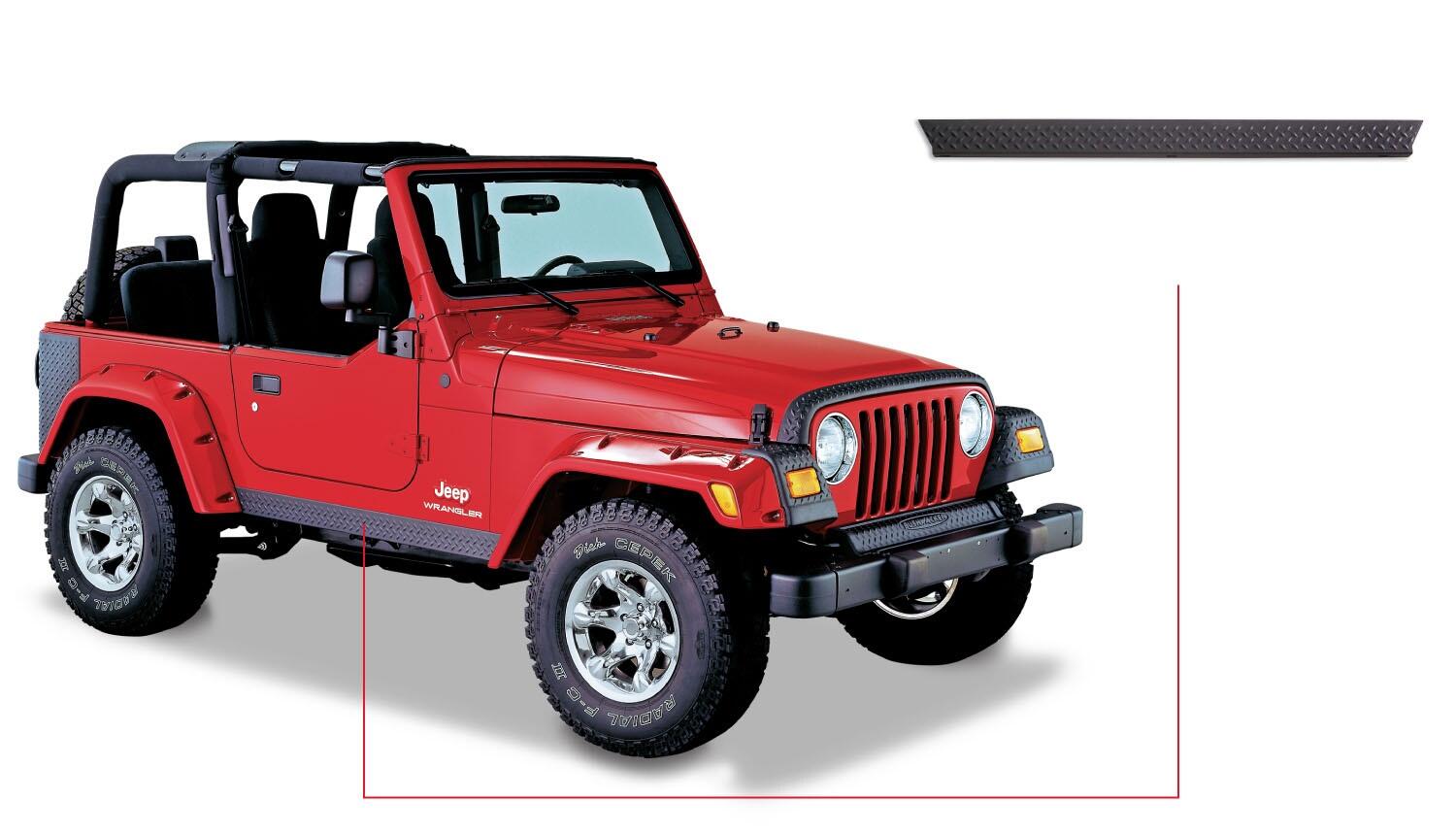 Bushwacker BWK14002