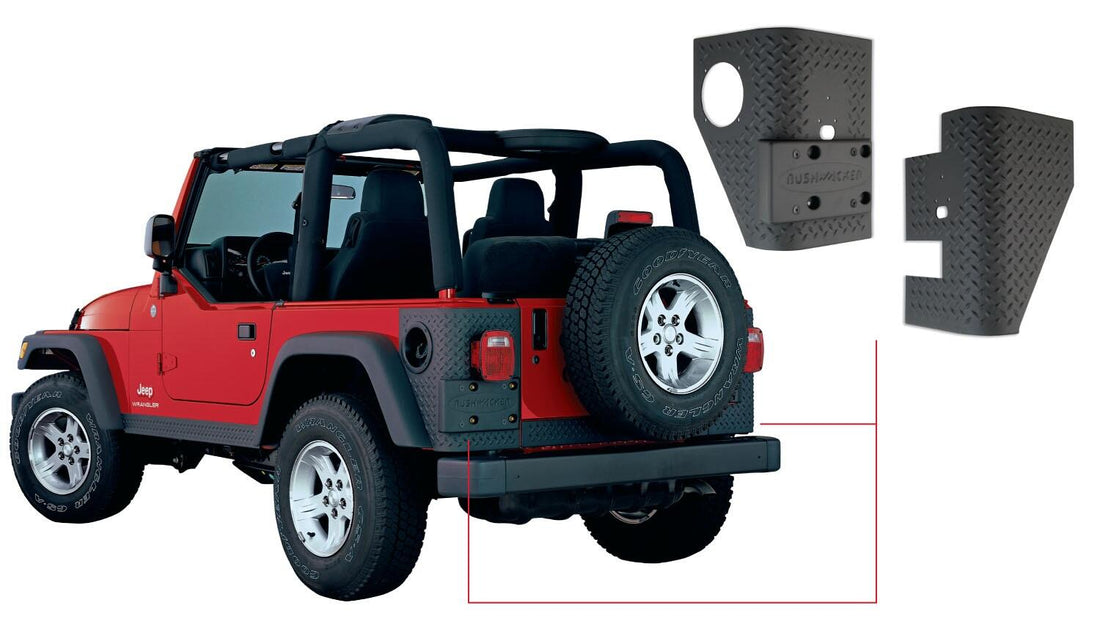 Bushwacker 14004 - Fender Corner Guard