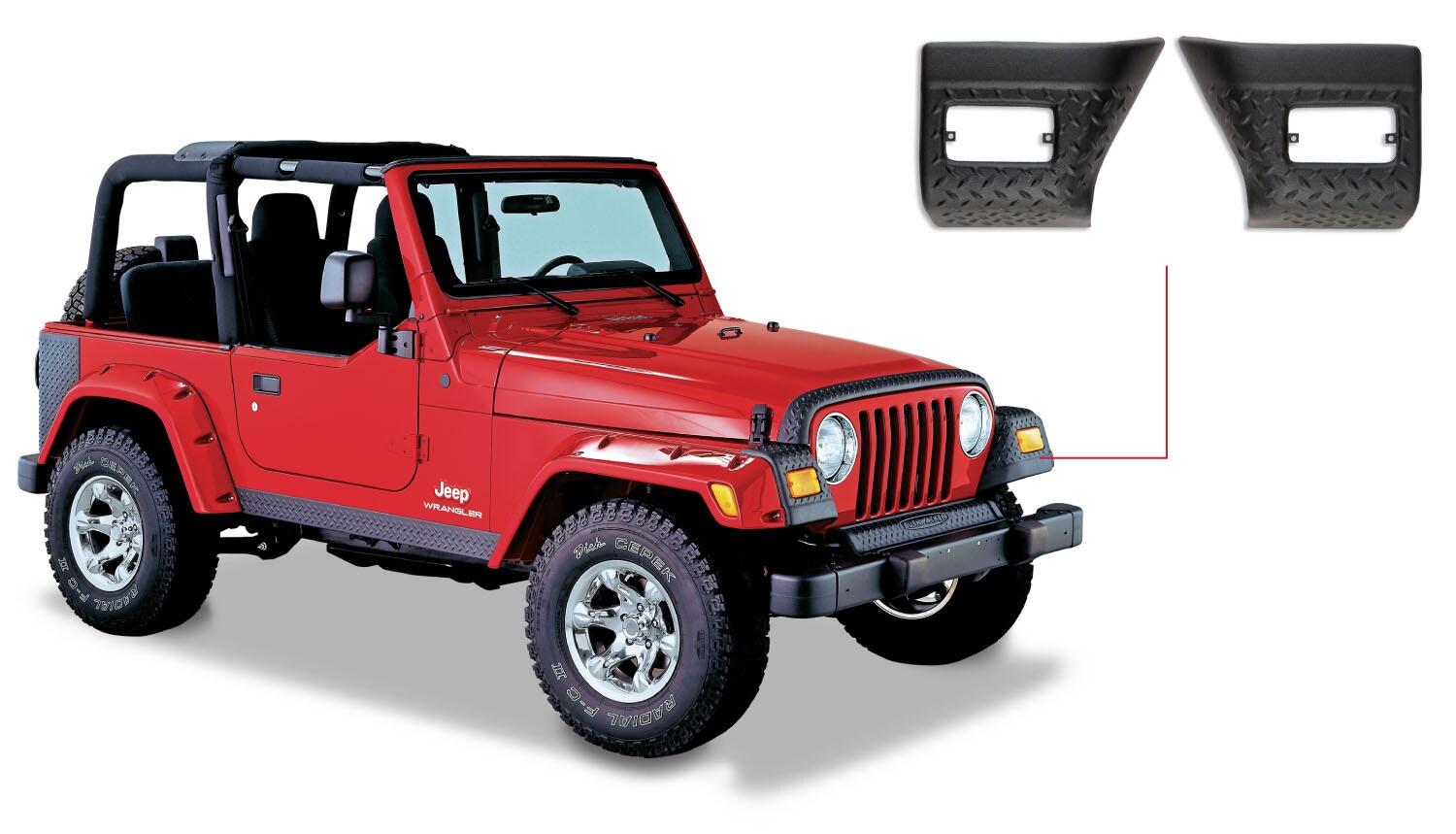 Bushwacker 14007 - Fender Corner Guard