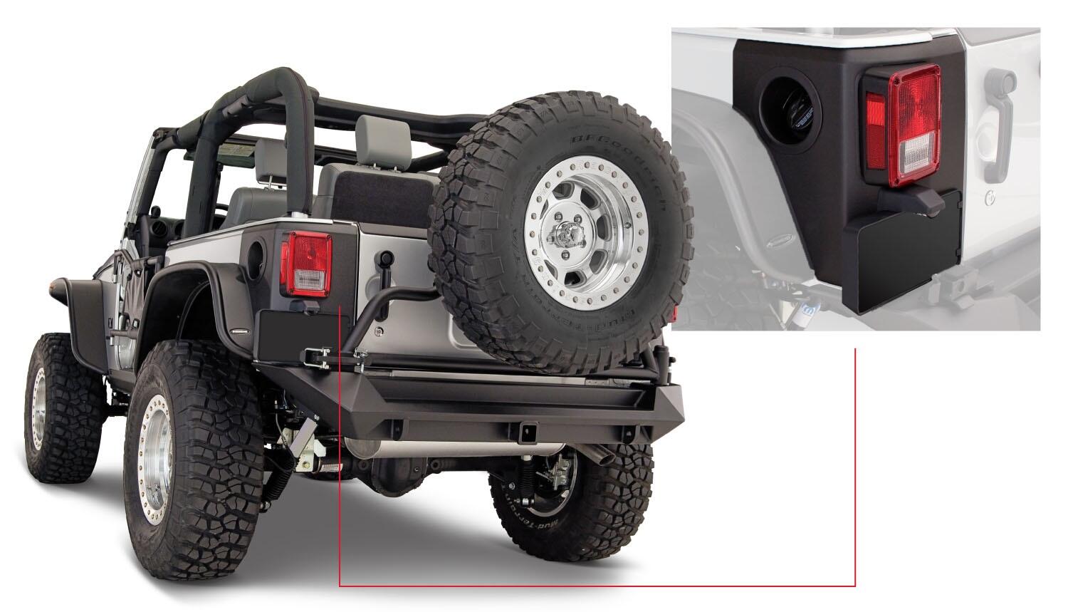 Bushwacker 14009 - Fender Corner Guard